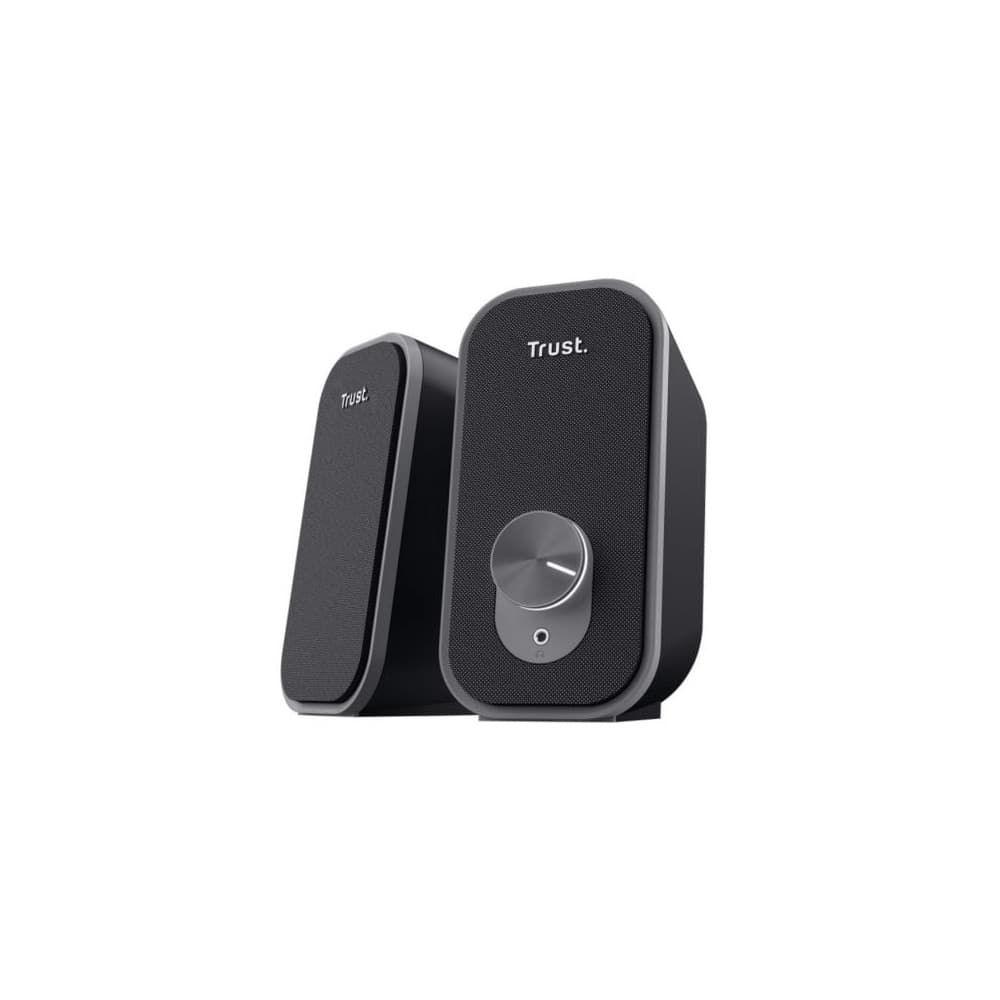 Trust Ador Colunas 2.0 12W Jack 3.5mm USB Black