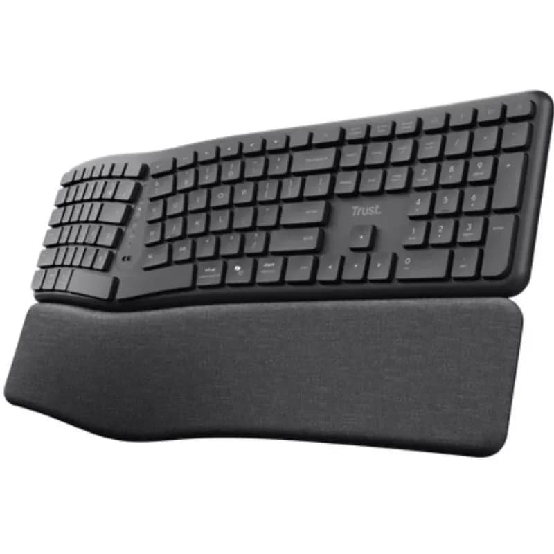 Teclado Trust Keyra Sem Fios Preto