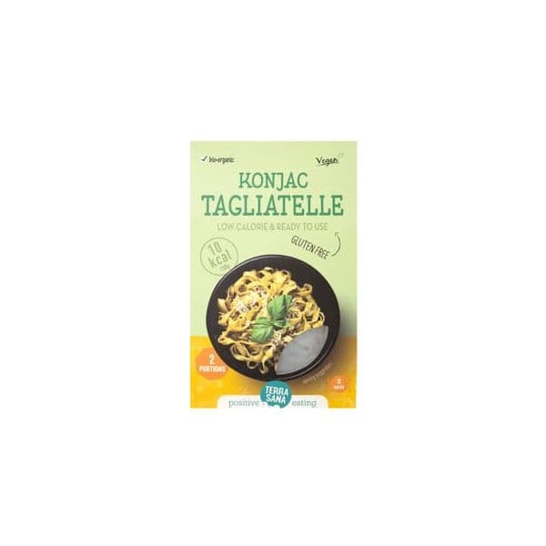 Terrasana Konjac Tagliatelle Sem Glúten 250g