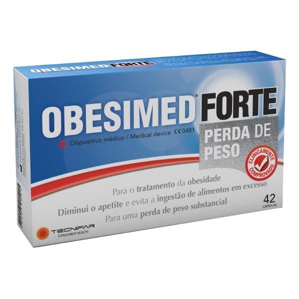 PK Benelux Obesimed Forte 42 Cápsulas