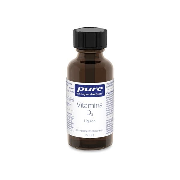 Pure Encapsulations Vitamina D3 22,5 ml