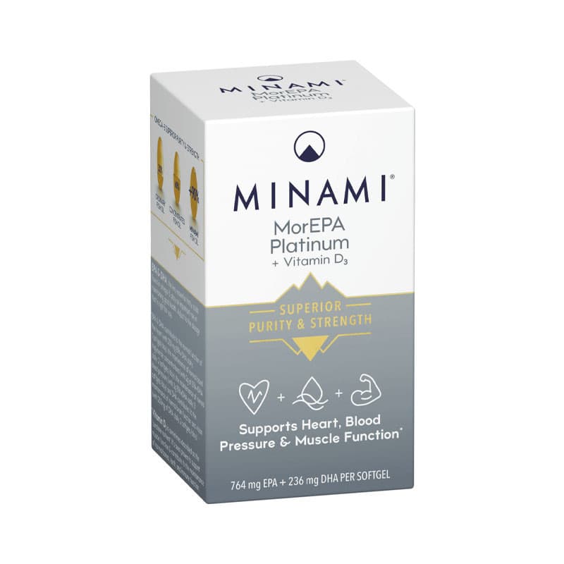 Morepa Platinum Smart Fats 90% Puro Omega 3 30caps