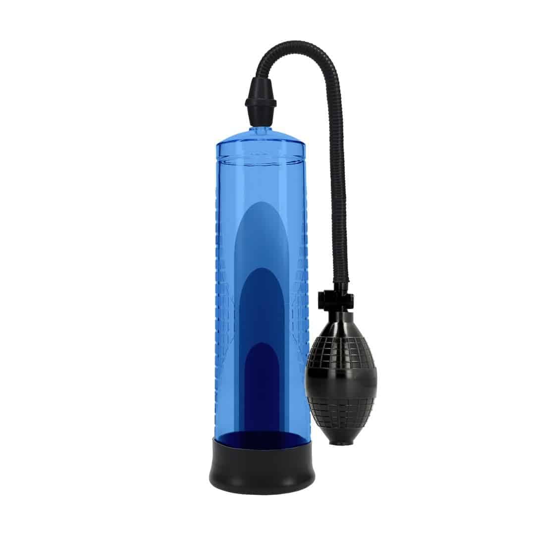 Pumped Bomba para o Pénis Basic Pump 1 Azul