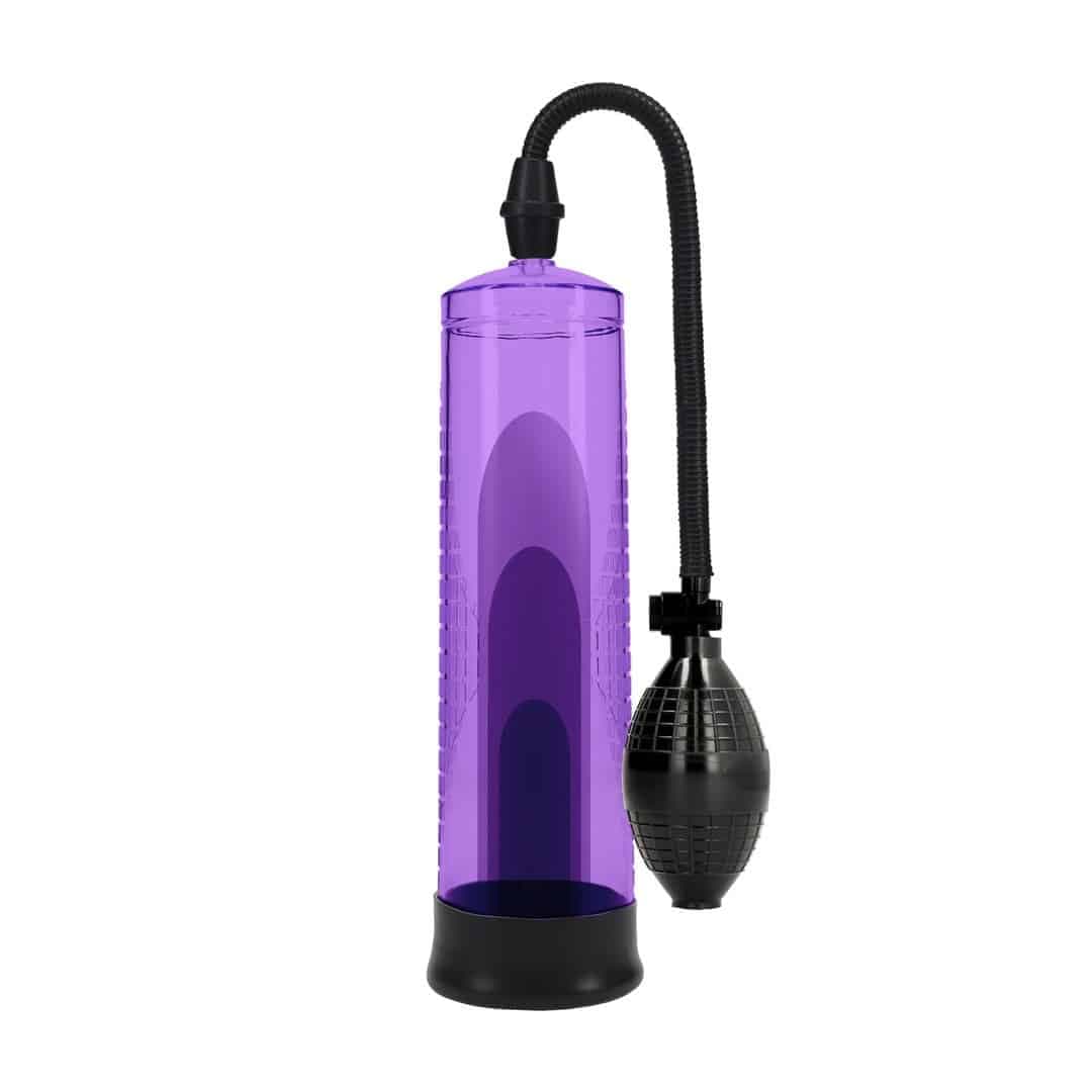 Pumped Bomba para o Pénis Basic Pump 1 Roxo