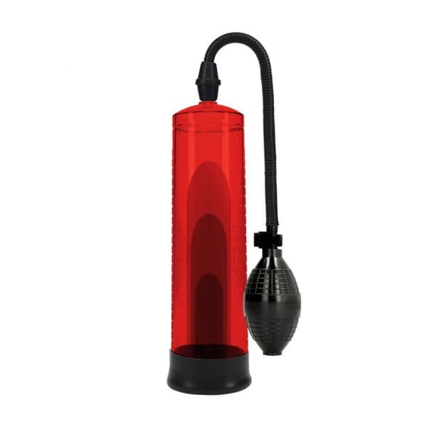 Pumped Bomba para o Pénis Basic Pump 1 Vermelho