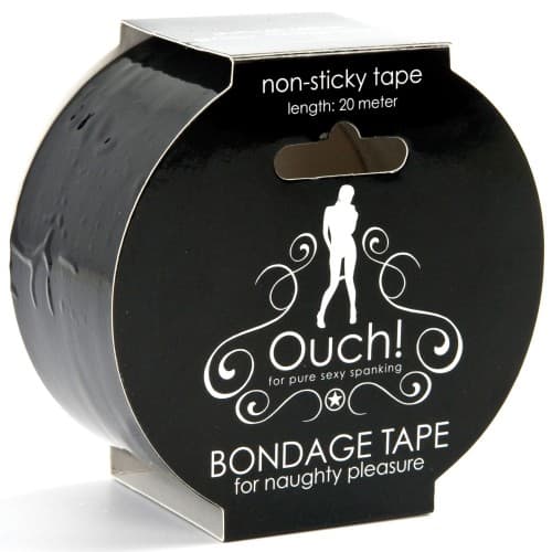 Shots Toys Ouch! Fita Bondage Tape Black