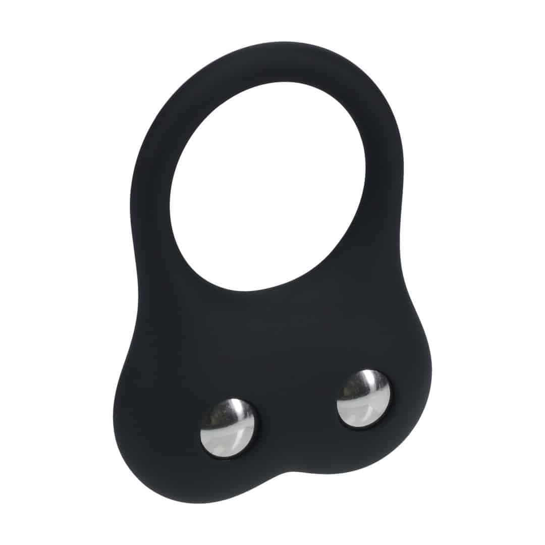 Anel De Treino Para O Pénis Em Silicone M Preto Levelz