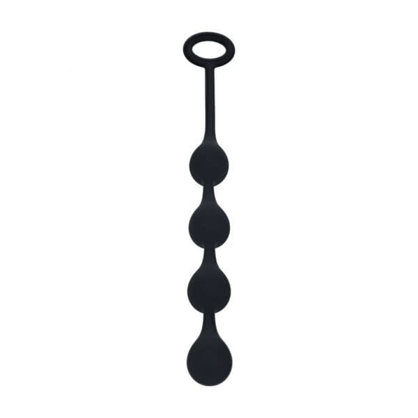 Levelz Bolas Anais & Vaginais Silicone Gota de Água Pretas - S 20mm