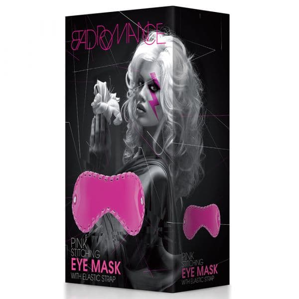 Bad Romance Venda para os Olhos Rosa