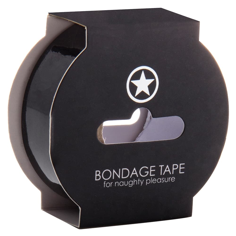 Ouch! – Fita Bonéage Tape Preta Ex09571