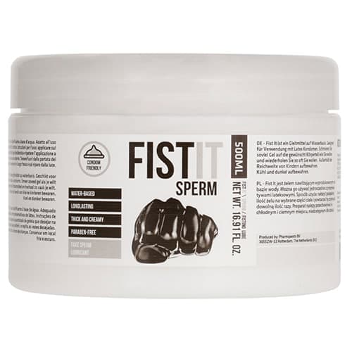 Fist It – Lubrificante Para Ing Sperm 500ml