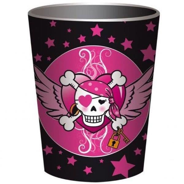 Copos "Piratas" Menina - 130005901