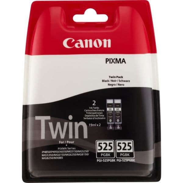 Tinteiro Canon PGI-525 Pack Duplo - 4529B006