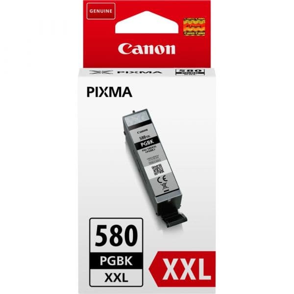 Tinteiro Canon PGI-580XXL PGBK - 1970C004