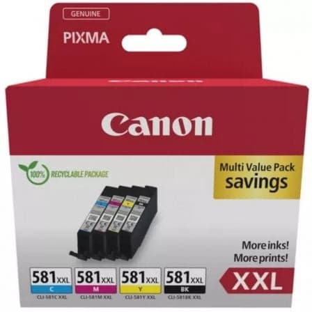 Canon 1998C007 tinteiro 4 unidade(s) Original Preto, Ciano, Magen