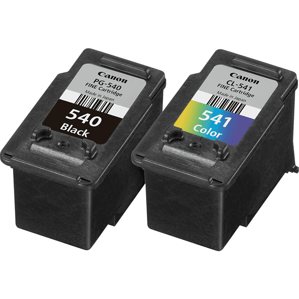 Tinteiro Canon CL-541/PG-540 + 50 folhas de papel fotográfico