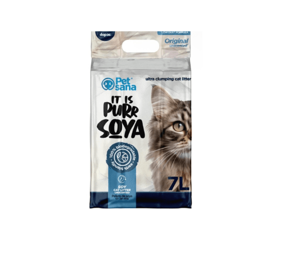 Petsana Purr Soya 7 L