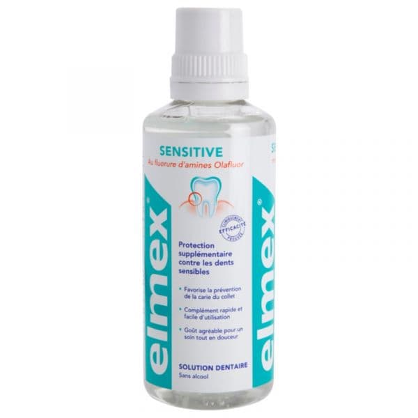 Elmex Elixir Dentário Pro Sensível - 400ml