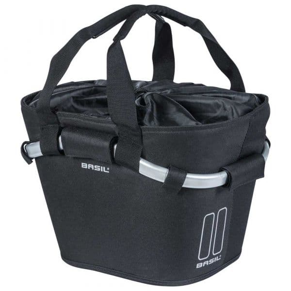Basil Cesta Classic Kf 15l Black Black