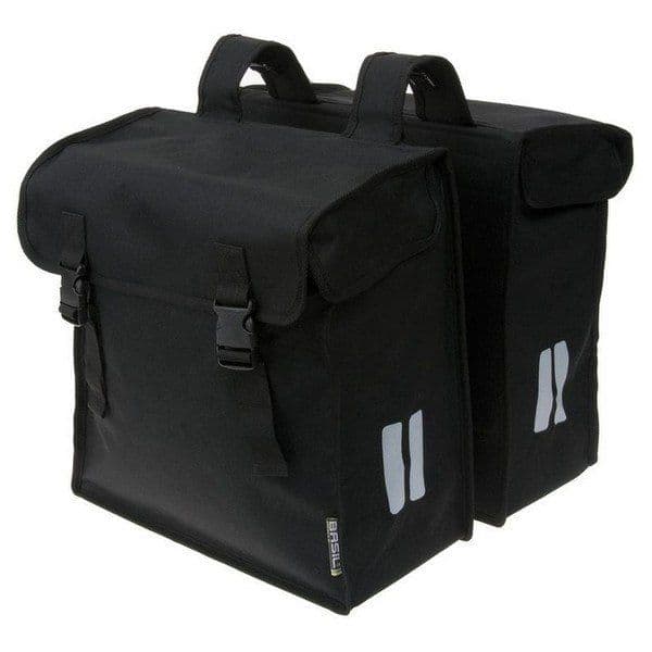Basil Alforjes Mara XXL 47l Black Black
