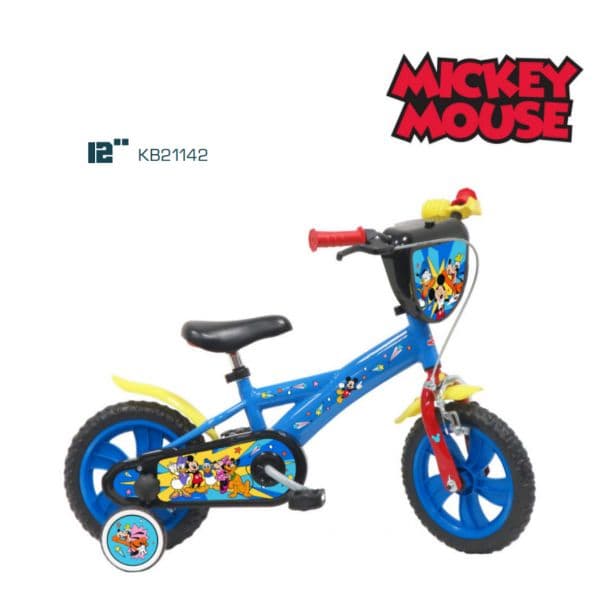Dino Bikes Bicicleta Mickey Roda 12