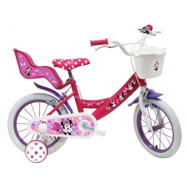 Úvea Bicicleta Da Minnie Roda 14