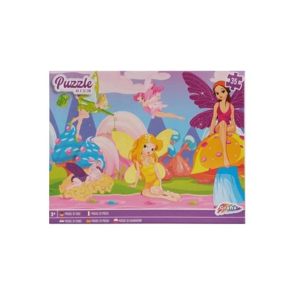 Grafix Puzzle Fadas 35 Peças