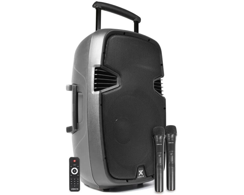 Skytec Sistema PA Móvel SPJ-PA15