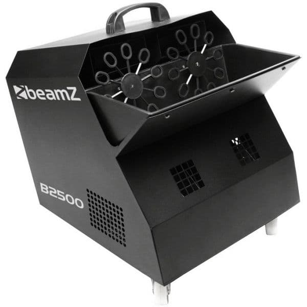 BeamZ B2500 Bubble Machine Double Large