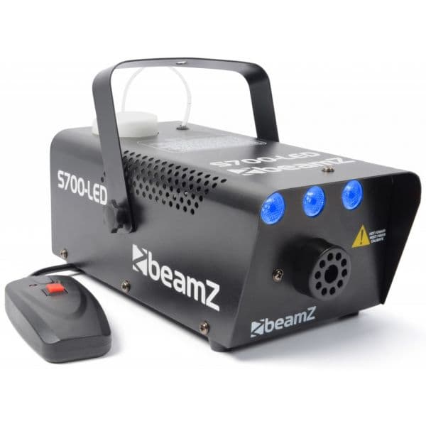 Beamz Máquina de Fumos 700W Leds "efeito Gelo" C/ Controlador (S700LED) - 160.450