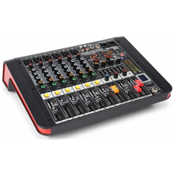 Power Dynamics Mesa de Mistura Amplificada 6 Canais 400W C/ USB/MP3/BLUETOOTH (PDM-M604A) - 172.612