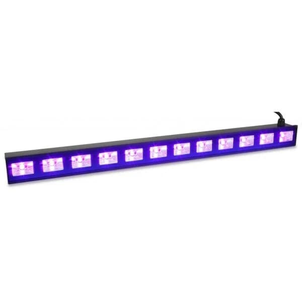 Beamz Barra Profissional 12 Leds 3W Uv (luz Negra) BUV123 - 153.269