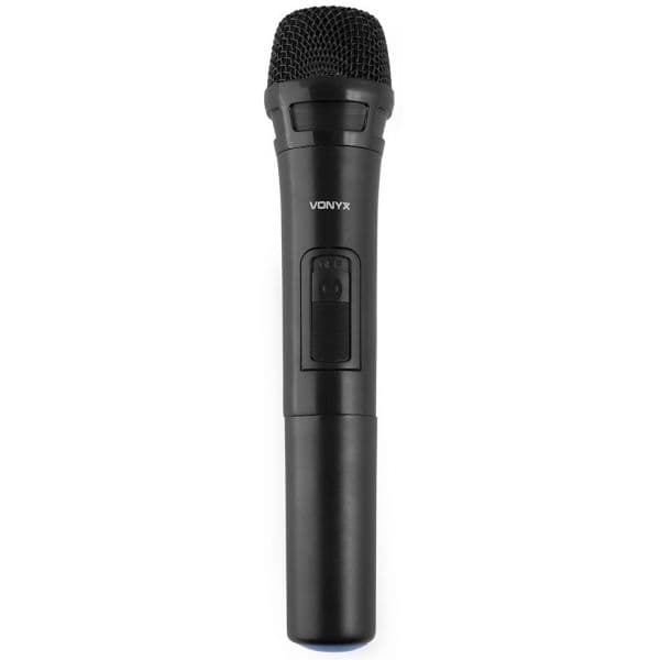 Vonyx Microfone de Mão Uhf 864.500MHz (HH12) P/ Serie 179.253