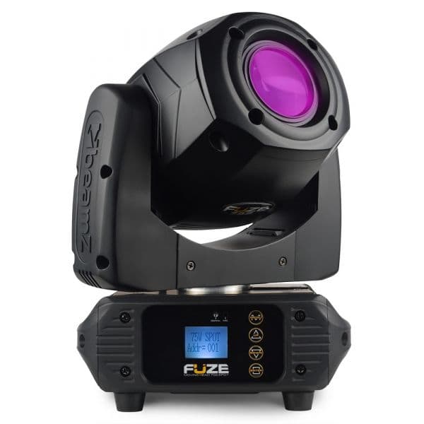 Beamz Moving Head led 75W Dmx 8 Cores + 1 (FUZE75S) - 150.382