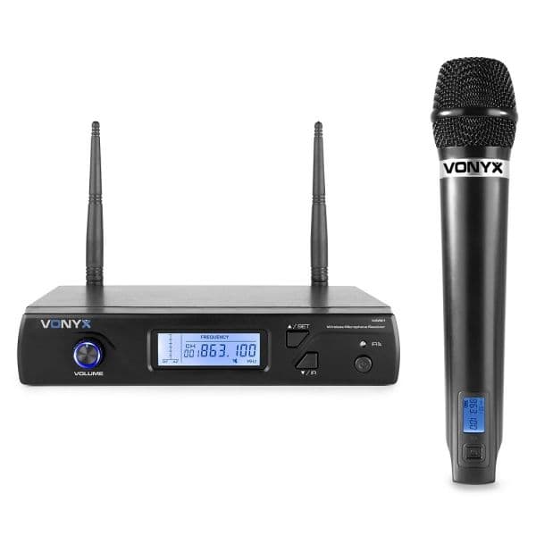 Central Microfone Mão UHF 16 Canais s/ Fios (WM61) - 179.260