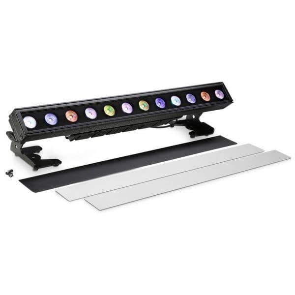 Beamz Pala de Protecção de Lado Único de Ocultar Feixes de Luz P/ Barras de Leds (LCB1215IP) - 150.728