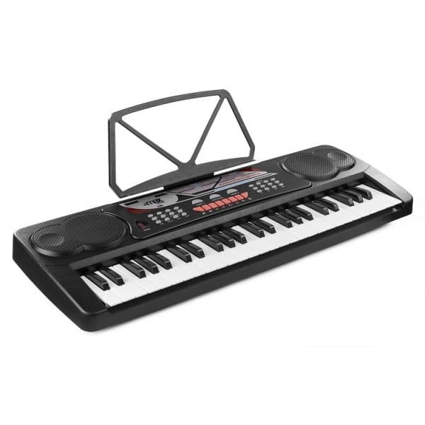 Max Órgão Teclado Musical Electrónico 49 Teclas KB8