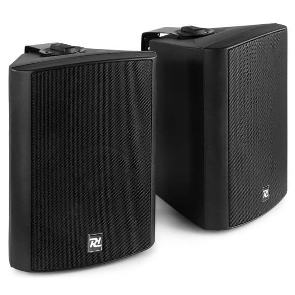 Power Dynamics DS65MB Colunas Amplificadas Bluetooth/AUX 6,5" 125W Black