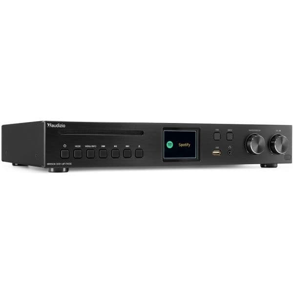 Audizio Amplificador Hi-Fi 120W c/ Leitor DAB+/FM/CD (Brescia) - 102.270
