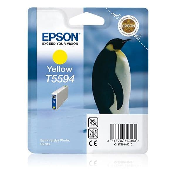 Tinteiro Epson RX700 T5594 Yellow C13T55944020
