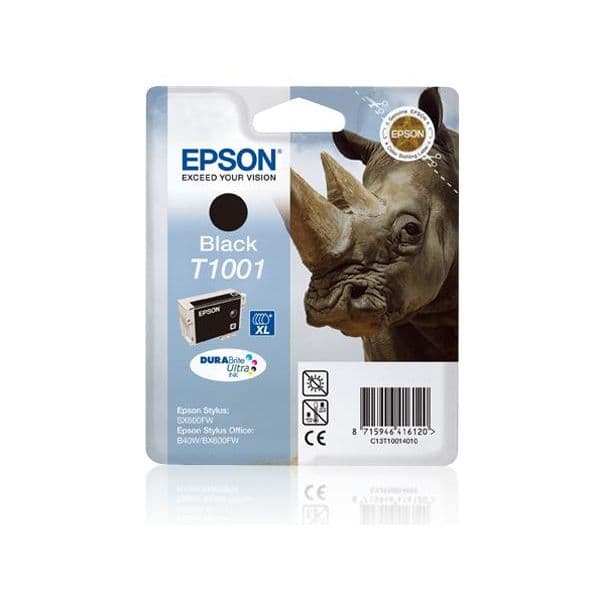 Tinteiro Epson T1001 Black C13T10014020