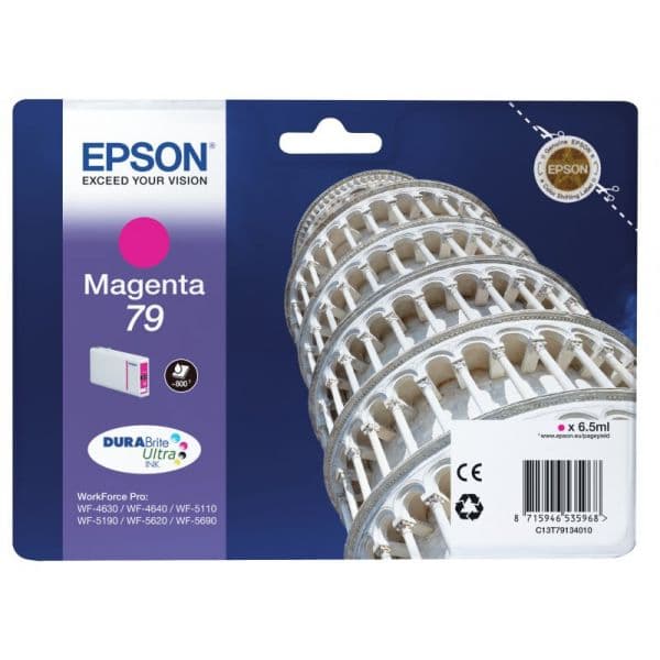 Tinteiro Epson Magenta L 800p WF-46xx/5xxx