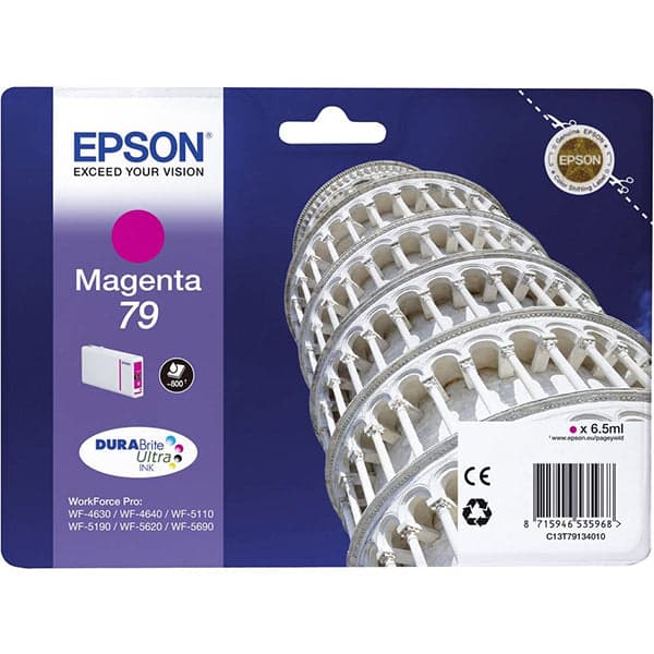 Tinteiro Epson Magenta L 800p WF-46xx/5xxx