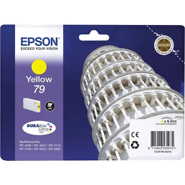 Tinteiro Epson 79 Yellow C13T79144010