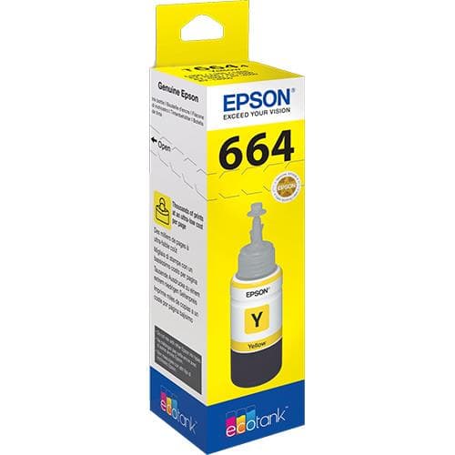 Tinteiro Epson T6644 Yellow C13T664440