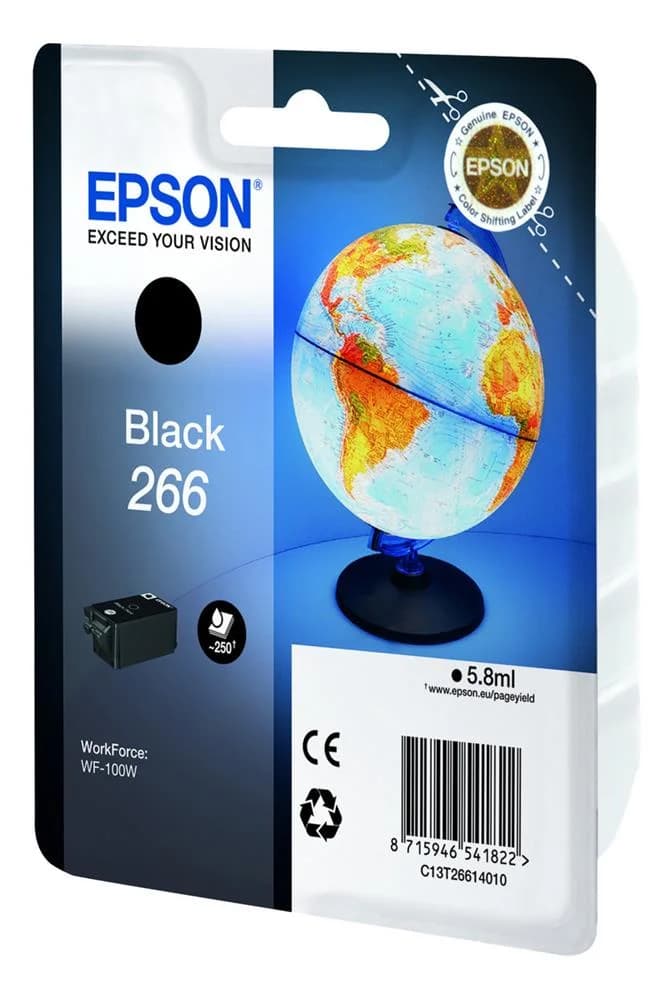 Tinteiro Epson 266 C13T26614010 Black