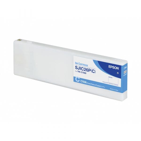 Tinteiro Epson TM-C7500 Cian - C33s020619