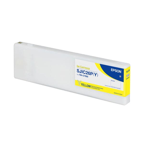 Epson SJIC30P(Y) tinteiro 1 unidade(s) Original Amarelo