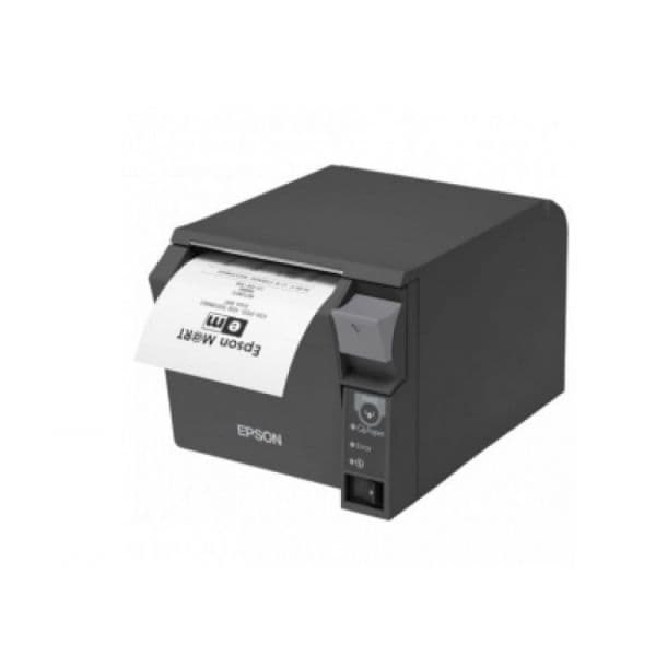 Epson TM-T70II, usb, Ethernet, Black - C31CD38025C0