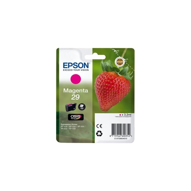 Tinteiro Epson 29 C13T29834010 Magenta